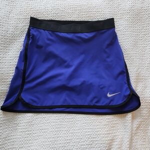 Nike Blue Athletic Skirt
